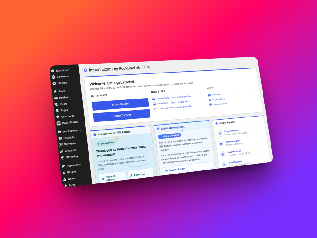 Free alternative to Ultimate CSV Importer for WordPress